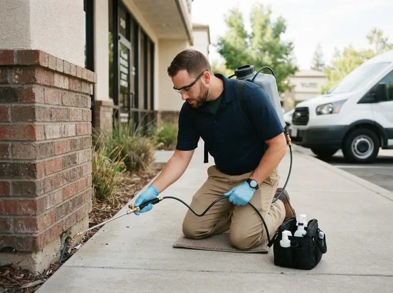Commercial Pest Management Programs in Roseville, CA